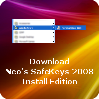 Download Neo's SafeKeys 2008 Install Edition