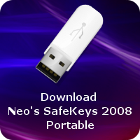 Download Neo's SafeKeys 2008 Portable Edition